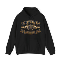 Load image into Gallery viewer, Hoodie – USCG - Cutterman - Auxiliary w txt - 3D - Enhanced