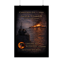Load image into Gallery viewer, Matte Poster - SS Leopoldville - 66th Infantry Division