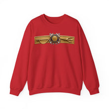 Load image into Gallery viewer, Crewneck Sweatshirt - USCG - Marine Safety - Auxiliary wo txt - 3D - Enhanced