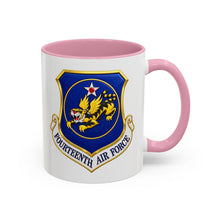 Load image into Gallery viewer, Colorful Mugs (11oz, 15oz) - USAF - 14th Air Force - Flying Tigers wo txt - 3D - Enhanced