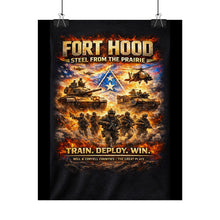 Load image into Gallery viewer, Posters - Fort Hood - Steel From The Prairie