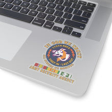 Load image into Gallery viewer, Kiss-Cut Stickers - 176th RRFS - First In Last Out - SSI - In God we Trust - ASA w VN SVC X 300