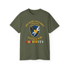 Load image into Gallery viewer, Unisex Ultra Cotton Tee - Army - Army Security Agency Group w SVC Ribbons - 3D - Enhanced