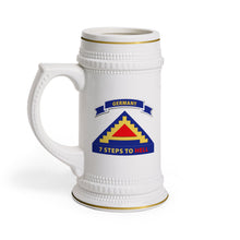 Load image into Gallery viewer, Stein Mug - Army - 7th United States Army w 7 Steps Hell w Scroll