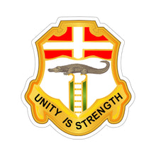 Load image into Gallery viewer, Kiss-Cut Stickers - Army - 6th Infantry Regiment woTxt