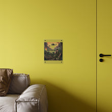 Load image into Gallery viewer, Acrylic Wall Art Panel - Vietnam Patrol Fire Fight Requesting Medevac