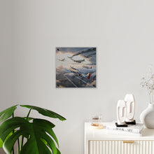 Load image into Gallery viewer, Acrylic Wall Art Panel - Red Tails in Action