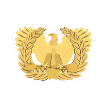 Load image into Gallery viewer, Kiss-Cut Stickers - Army - Emblem - Warrant Officer Insignia wo Txt X 300