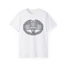 Load image into Gallery viewer, Unisex Ultra Cotton Tee - Army - Combat Medical Badge wo txt