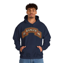 Load image into Gallery viewer, Hoodie – Army - 75th Ranger Regiment - MIB - Ranger Scroll - 3D - Enhanced