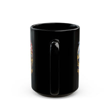 Load image into Gallery viewer, Black Mug (15oz) - WAVES - Women Accepted for Volunteer Emergency Service WWII - 3D - Enhanced