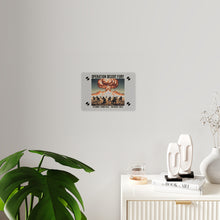 Load image into Gallery viewer, Acrylic Wall Art Panel - Atomic Testing in Nevada Desert Operation Fury