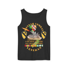 Load image into Gallery viewer, Tank Top - Army - Charlie Battery.2nd Battalion,17th Field Artillery - w 1st Cavalry Div - M110 8in SP - Vietnam Vet w VN SVC X 300