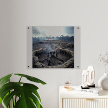Load image into Gallery viewer, Acrylic Wall Art Panel - FSB Ripcord Siege - 1970
