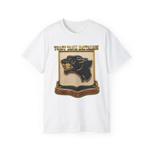 Load image into Gallery viewer, Unisex Ultra Cotton Tee - DUI - 761st Tank Battalion - DUI - 3D - enhanced