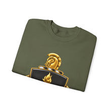 Load image into Gallery viewer, Crewneck Sweatshirt - DUI - John F. Kennedy Special Warfare Center and School wo txt - 3D - Enhanced
