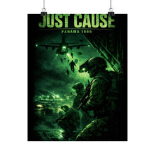 Load image into Gallery viewer, Matte Poster - Operation Just Cause - Invasion of Panama