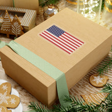 Load image into Gallery viewer, Kiss-Cut Stickers - US Flag X 300