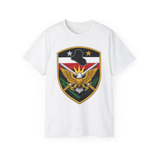 Load image into Gallery viewer, Unisex Ultra Cotton Tee - Eagle Iraq T-Shirt — Patriotic Military Tribute Tee