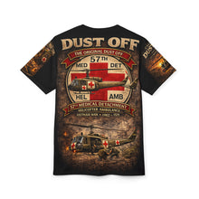 Load image into Gallery viewer, 57th Medical Detachment Vietnam Tribute Tee — "The Original Dustoff" - Version 2
