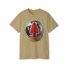 Load image into Gallery viewer, Unisex Ultra Cotton Tee - Army - USASOC - Sine Pari - Delta Force wo txt - 3D - Enhanced