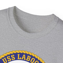 Load image into Gallery viewer, Unisex Ultra Cotton Tee - Navy - USS Laboon (DDG-58) wo Txt