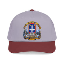 Load image into Gallery viewer, Mid Profile Baseball Cap - 172nd Infantry Brigade - Ft Richardson, Alaska - 3D - Enhanced