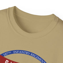 Load image into Gallery viewer, Unisex Ultra Cotton Tee - 187th INF Regiment - Rakkasans - Special