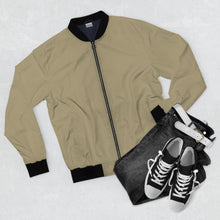 Load image into Gallery viewer, 761st Tank Battalion "Come Out Fighting " Tribute Bomber Jacket — Backside - TECH 5 DAVID J. WHITE, SR