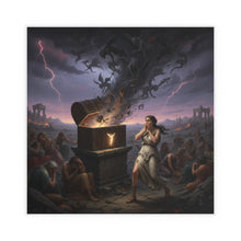 Load image into Gallery viewer, Indoor and Outdoor Silk Posters - Pandoras box