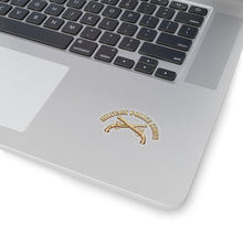 Load image into Gallery viewer, Kiss-Cut Stickers - Army - Military Police Branch - Br - 3D Enhanced X 300