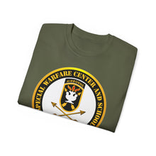 Load image into Gallery viewer, Unisex Ultra Cotton Tee - SOF - JFK Special Warfare Center - School SSI - Veteran