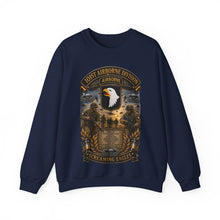 Load image into Gallery viewer, Crewneck Sweatshirt - Army - 101st Airborne Division - Screaming Eagles - Collage - 3D - Enhanced