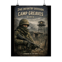 Load image into Gallery viewer, Matte Poster - 2nd Infantry Division Cold Vigilance - Poster