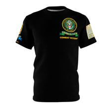 Load image into Gallery viewer, AOP - Army - Retired - SFC - 11B40X with Multiple Medal Awards, Service Ribbons, Drill Sgt Badge - Career Military Experience in Graphics