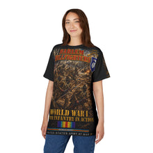 Load image into Gallery viewer, Harlem Hellfighters 369th Infantry Tribute Tee — 191 Days in Combat