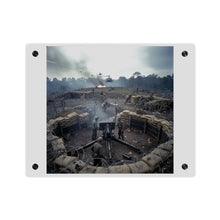 Load image into Gallery viewer, Acrylic Wall Art Panel - FSB Ripcord Siege - 1970