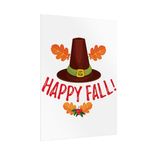 Load image into Gallery viewer, Rolled Poster - Happy Fall