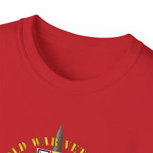 Load image into Gallery viewer, Unisex Ultra Cotton Tee - Cold War Vet - 1st Missile Bn, 81st Artillery 56th Artillery Group - Neu-Ulm Germany - Firing Missile w COLD SVC