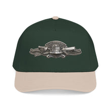 Load image into Gallery viewer, Mid Profile Baseball Cap - USCG - Expeditionary Warfare Specialist wo txt - 3D - Enhanced