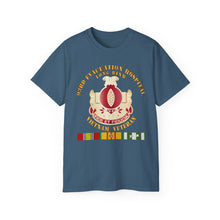Load image into Gallery viewer, Unisex Ultra Cotton Tee - 93rd Evacuation Hospital - Vietnam Vet w SVC Ribbons