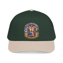 Load image into Gallery viewer, Mid Profile Baseball Cap - Emblem - We Will Always Remember - They Gave Everything - 3D - Enhanced