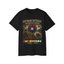 Load image into Gallery viewer, Vietnam Veteran – 9th Infantry Division – The Old Reliables – Vietnam War Tribute T-Shirt – Vietnam Soldier – 1966–1969