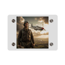 Load image into Gallery viewer, Acrylic Wall Art Panel - Army Air Corps Pilot