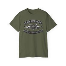 Load image into Gallery viewer, Unisex Ultra Cotton Tee - USCG - Cutterman - Enlisted w txt - 3D - Enhanced