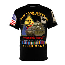 Load image into Gallery viewer, All Over Print - Army - 758th Tank Battalion - WWII - Tuskers