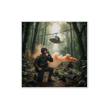 Load image into Gallery viewer, Acrylic Wall Art Panel - Medevac Request - Vietnam