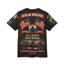 Load image into Gallery viewer, Berlin Brigade Veterans Tribute Tee — All-Over Print