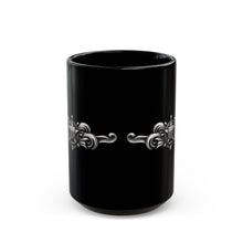 Load image into Gallery viewer, Black Mug (15oz) - USCG - Cutterman - Enlisted wo txt - 3D - Enhanced