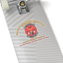 Load image into Gallery viewer, Kiss-Cut Stickers - USMC - Marine Aviation Logistics Squadron 39 - MALS 39 - Magicians